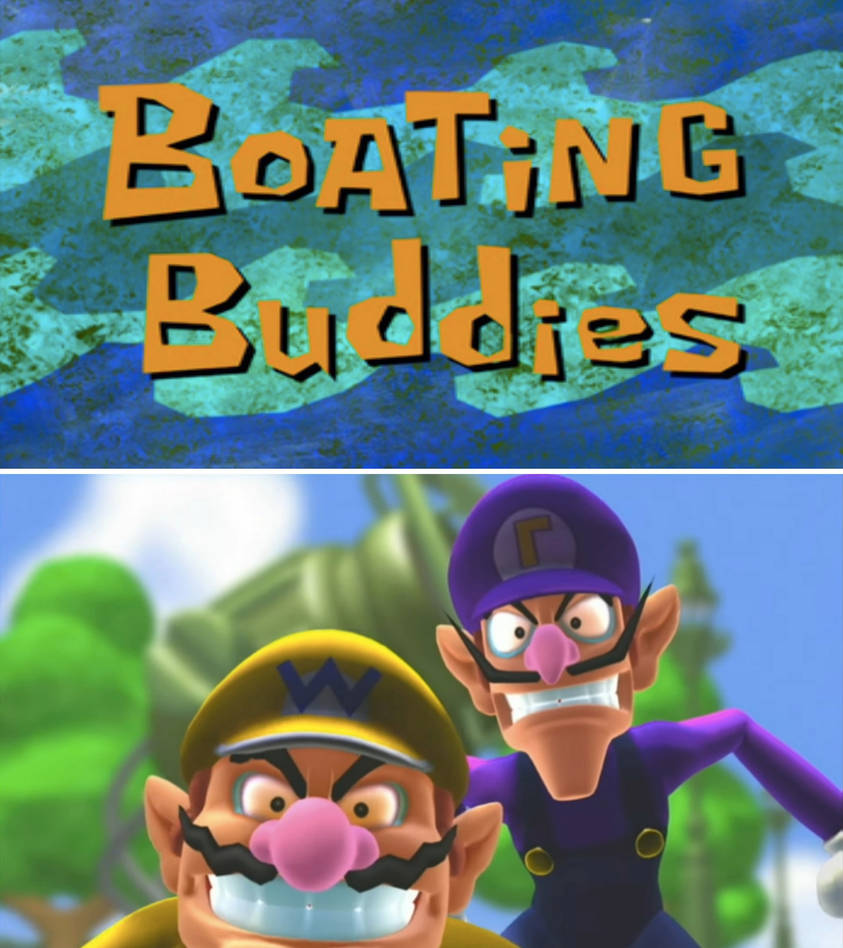 Wario Bros hates what Blank Meme Template