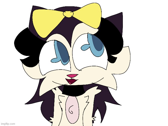 Olivia fanart! | image tagged in oggy and the cockroaches,fanart | made w/ Imgflip meme maker