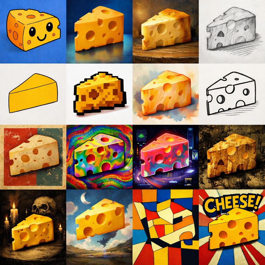 cheese Blank Meme Template