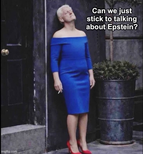 Can we just stick to talking about Epstein? | made w/ Imgflip meme maker