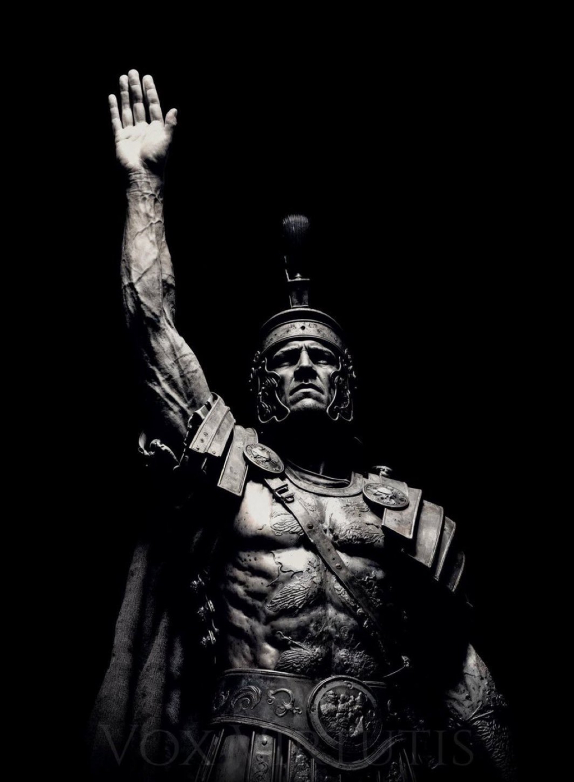 Roman Soldier Blank Meme Template