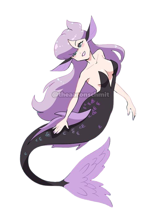 Mermaid Lucy Blank Meme Template