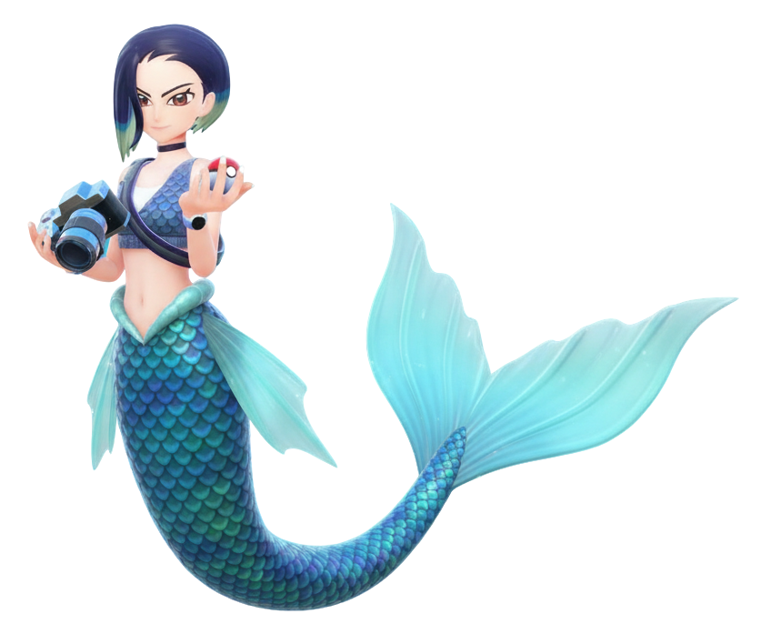 Mermaid Perrin Blank Meme Template