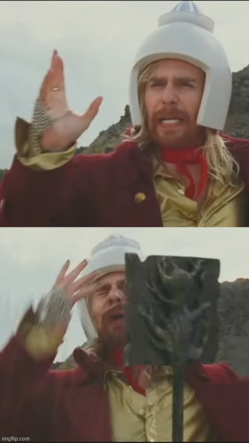 I have an idea Blank Meme Template