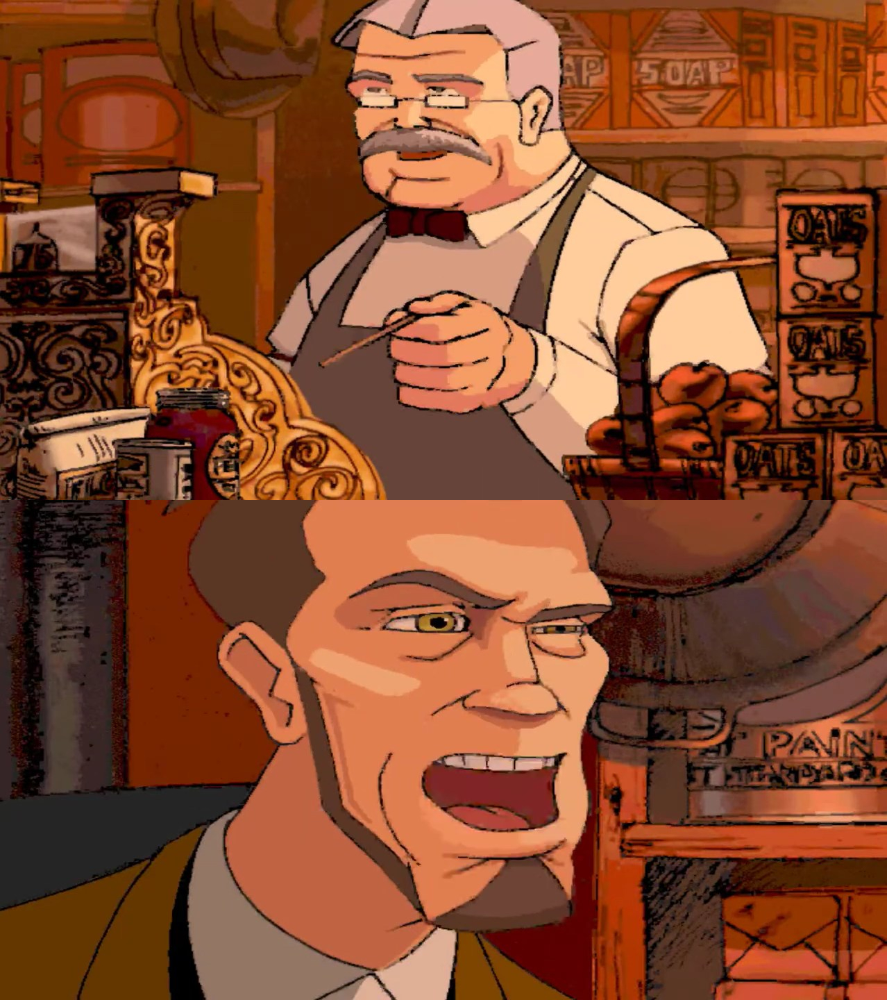 High Quality Outlaws I Never Met An Innocent Man Blank Meme Template