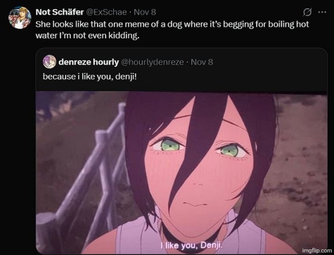 made w/ Imgflip meme maker