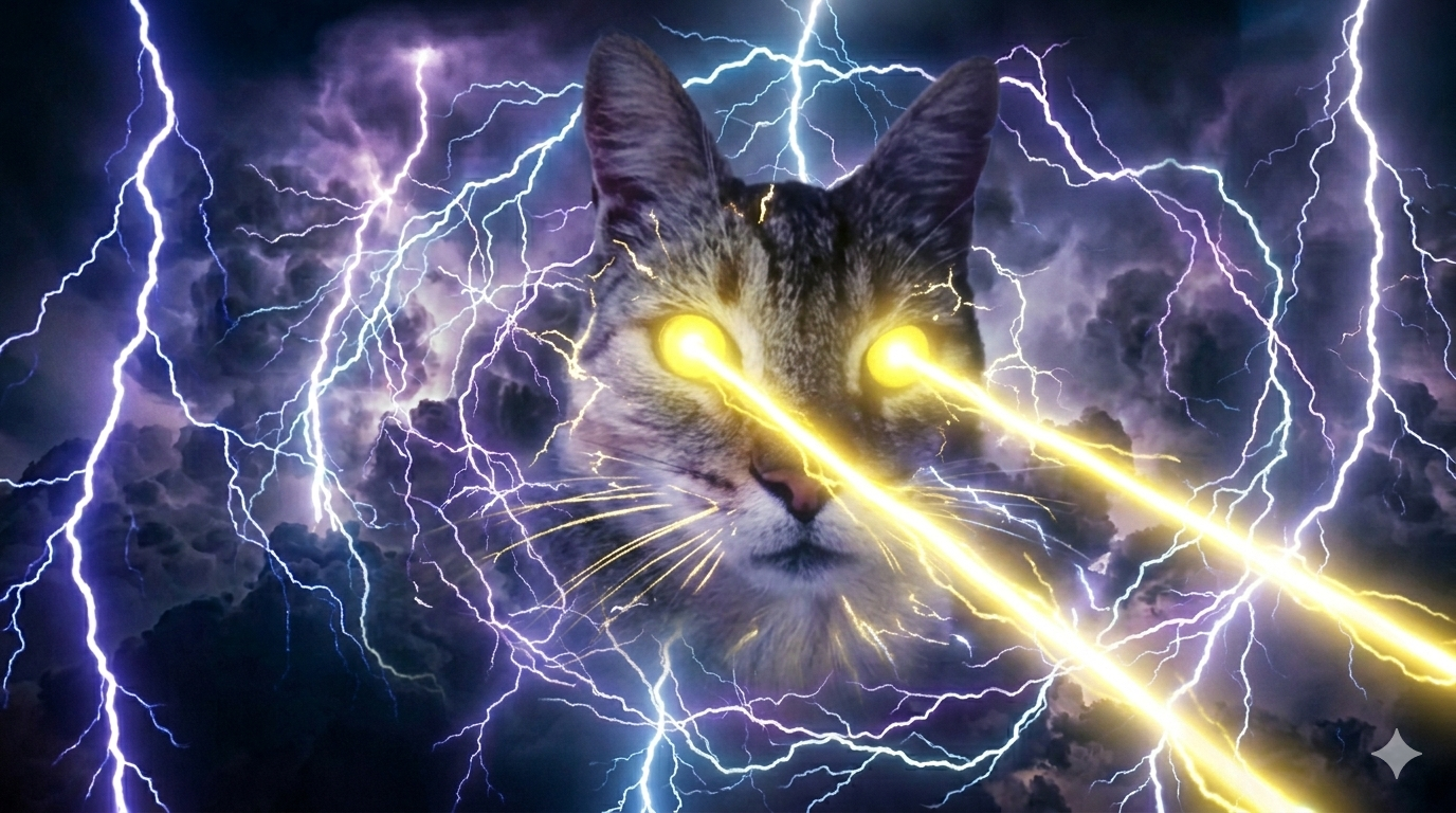 Racist cat Blank Meme Template