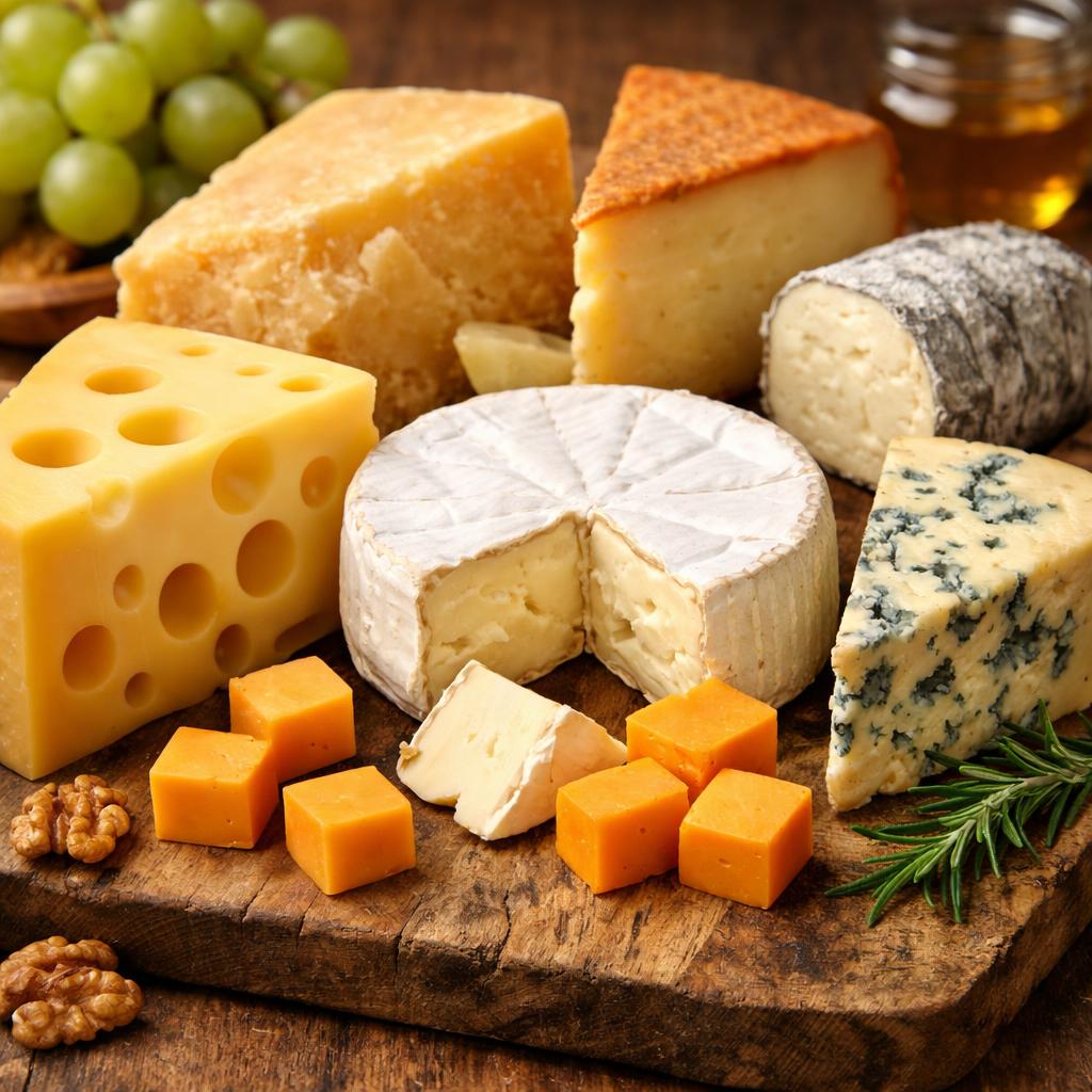 Cheese Blank Meme Template