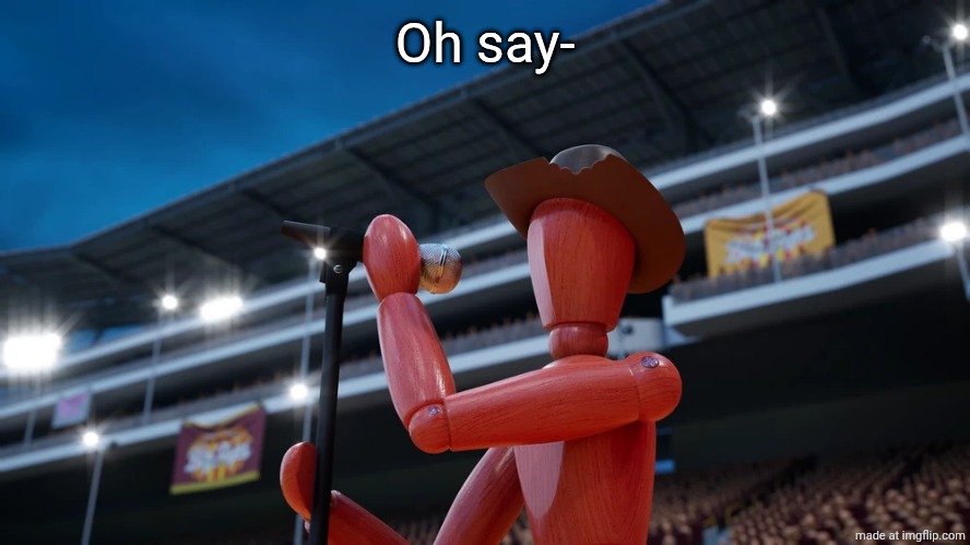 disappearing guy tadc | Oh say- | image tagged in disappearing guy tadc | made w/ Imgflip meme maker