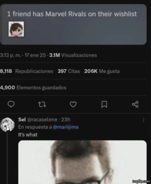 made w/ Imgflip meme maker