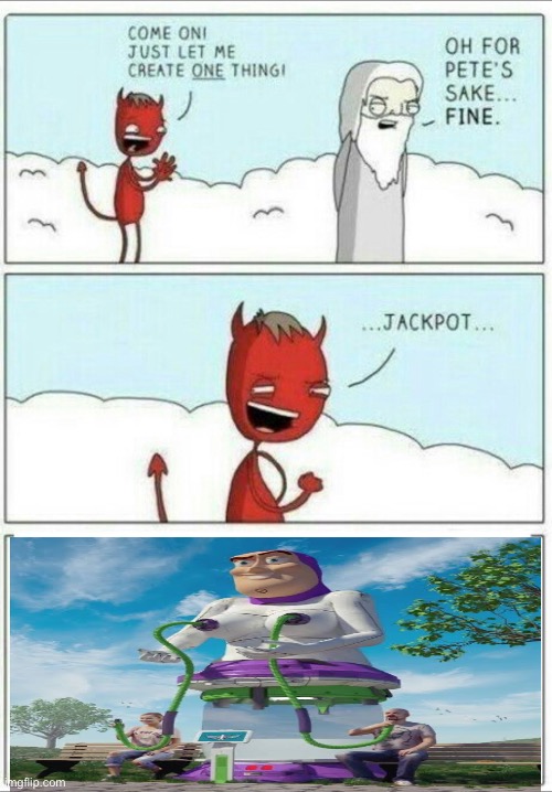 Let me create one thing | image tagged in let me create one thing | made w/ Imgflip meme maker