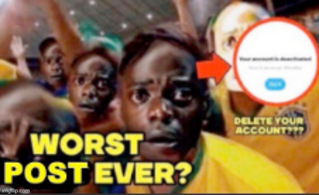 worst post ever | image tagged in worst post ever | made w/ Imgflip meme maker