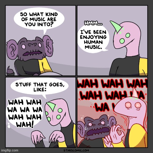 image tagged in stars,aliens,psychic,music,singing,what | made w/ Imgflip meme maker