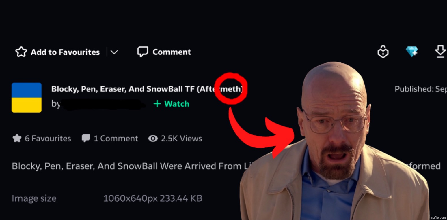 made w/ Imgflip meme maker