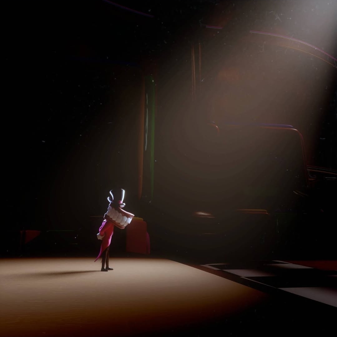 Digital circus Blank Meme Template