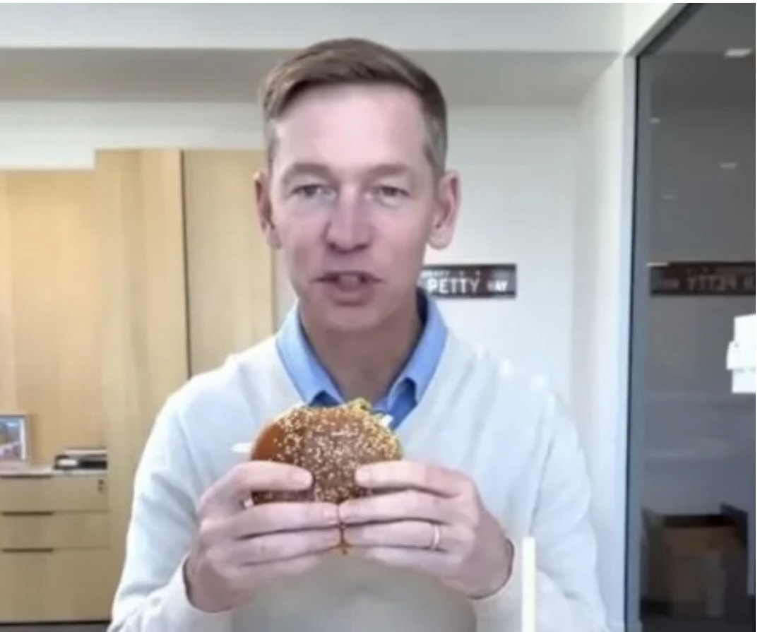 CEO Blank Meme Template