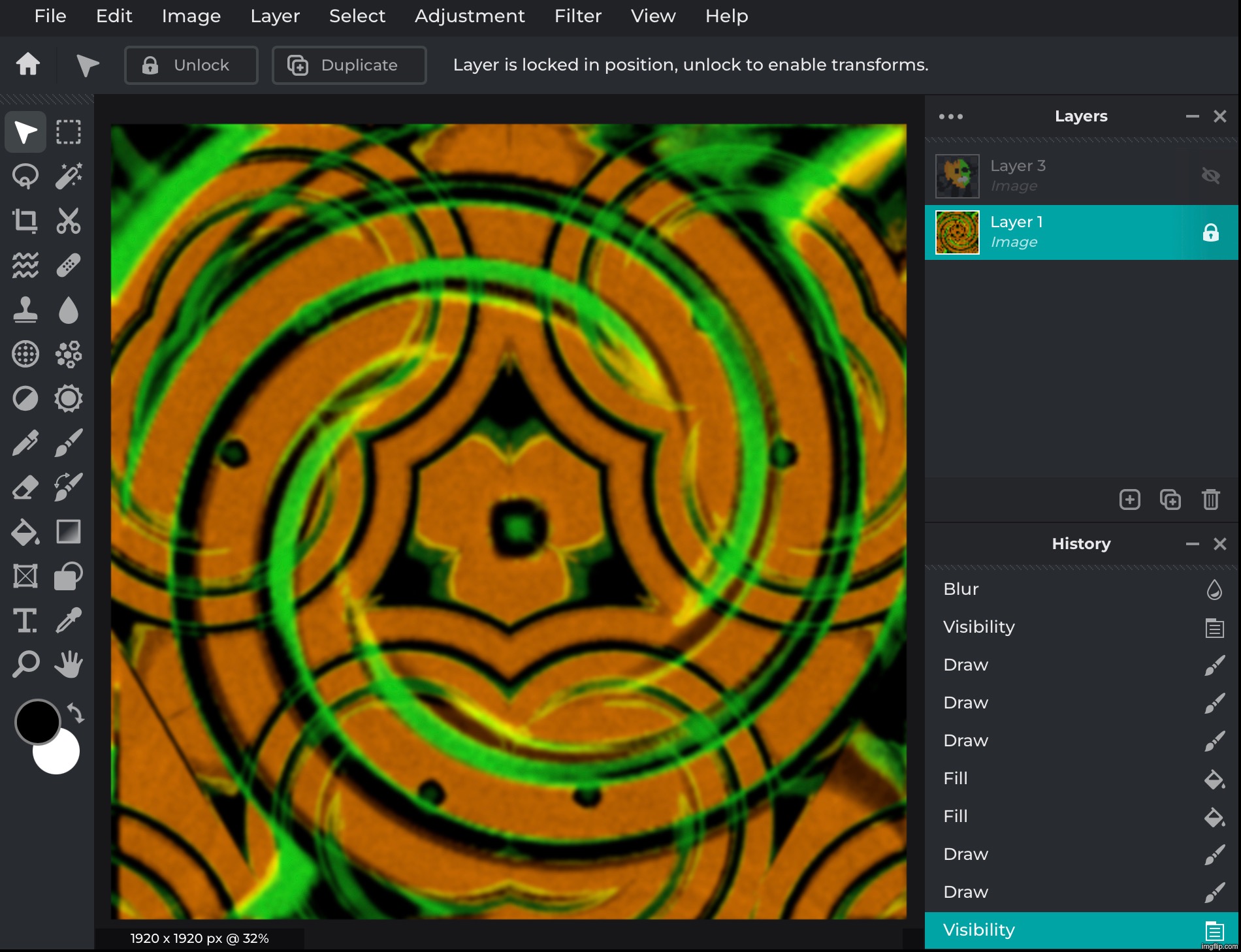 old screenshot of me making art for an abysmal dogshit project i was working on back in 2023 lma;ao | made w/ Imgflip meme maker