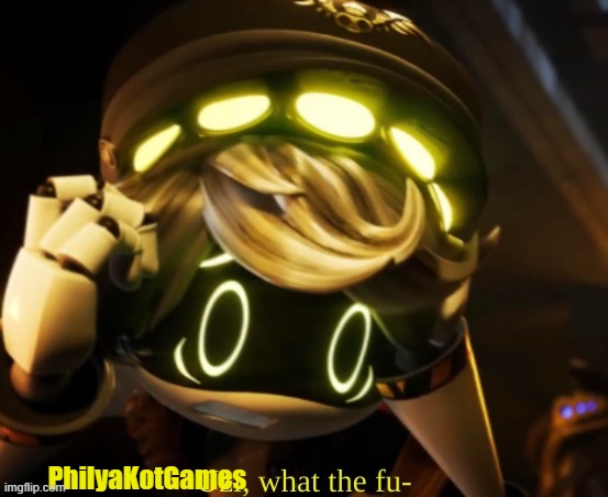 Uzi, what the fu- | PhilyaKotGames | image tagged in uzi what the fu- | made w/ Imgflip meme maker