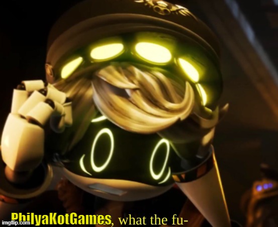 Uzi, what the fu- | PhilyaKotGames | image tagged in uzi what the fu- | made w/ Imgflip meme maker