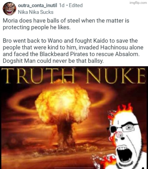 image tagged in memes,slander,truth | made w/ Imgflip meme maker