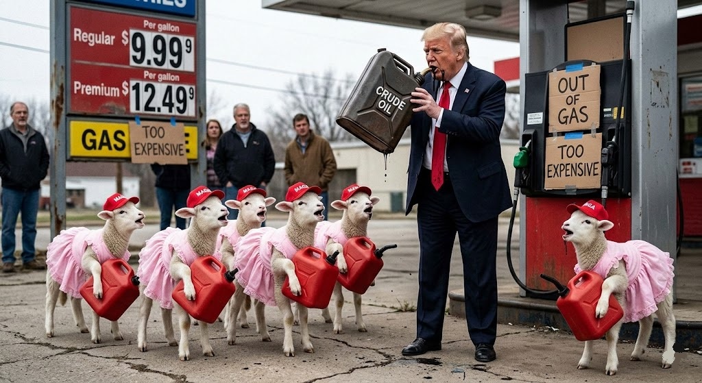 High Quality TRUMPFLATION Blank Meme Template