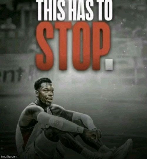 This has to stop. | image tagged in this has to stop | made w/ Imgflip meme maker