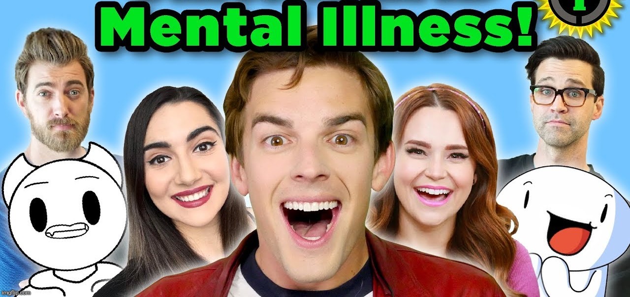 image tagged in high quality game theory mental illness | made w/ Imgflip meme maker