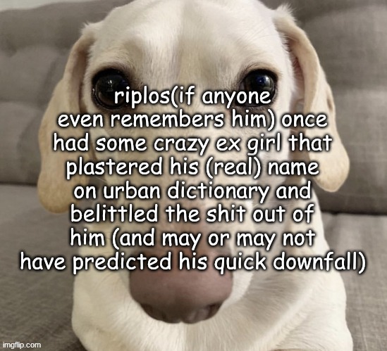 lore dropping | made w/ Imgflip meme maker