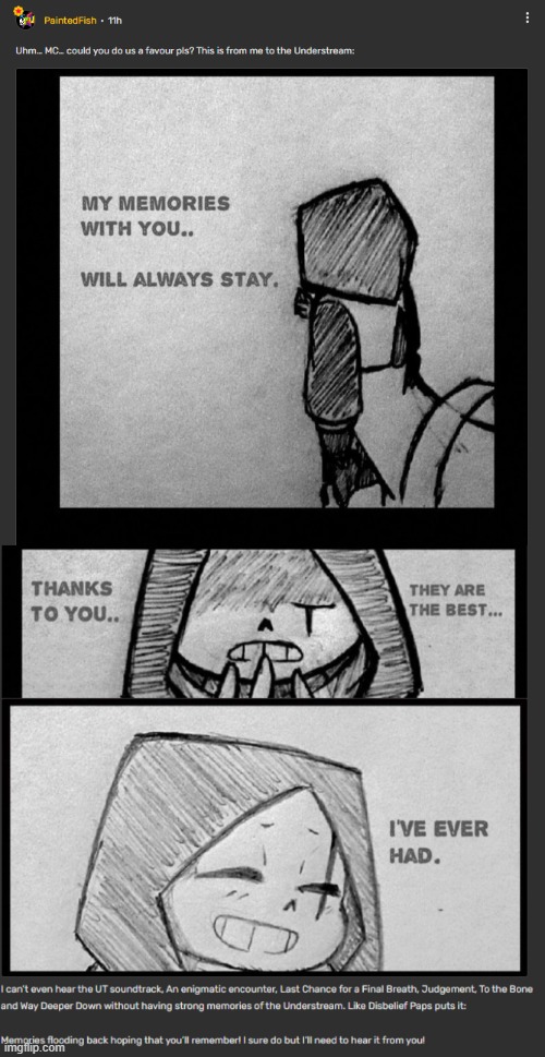 image tagged in paintedfish,message | made w/ Imgflip meme maker