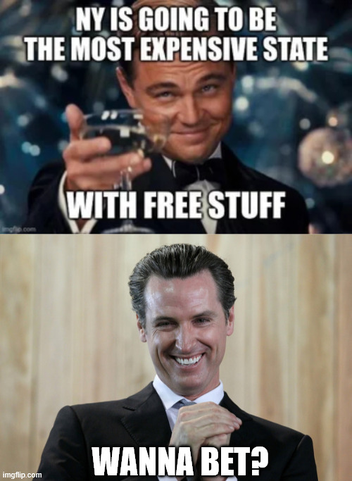 WANNA BET? | image tagged in scheming gavin newsom | made w/ Imgflip meme maker