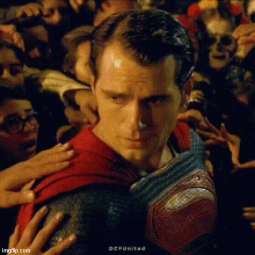 SuperMan Savior | image tagged in superman savior,superman,savior | made w/ Imgflip meme maker