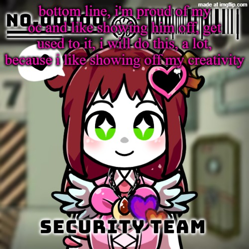 i'm not stopping just because you don't like it | bottom line, i'm proud of my oc and like showing him off, get used to it, i will do this, a lot, because i like showing off my creativity | image tagged in lobotomy corp dragnoc queen of hatred e g o up close | made w/ Imgflip meme maker