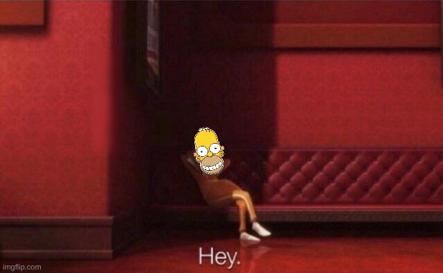 image tagged in hey | made w/ Imgflip meme maker