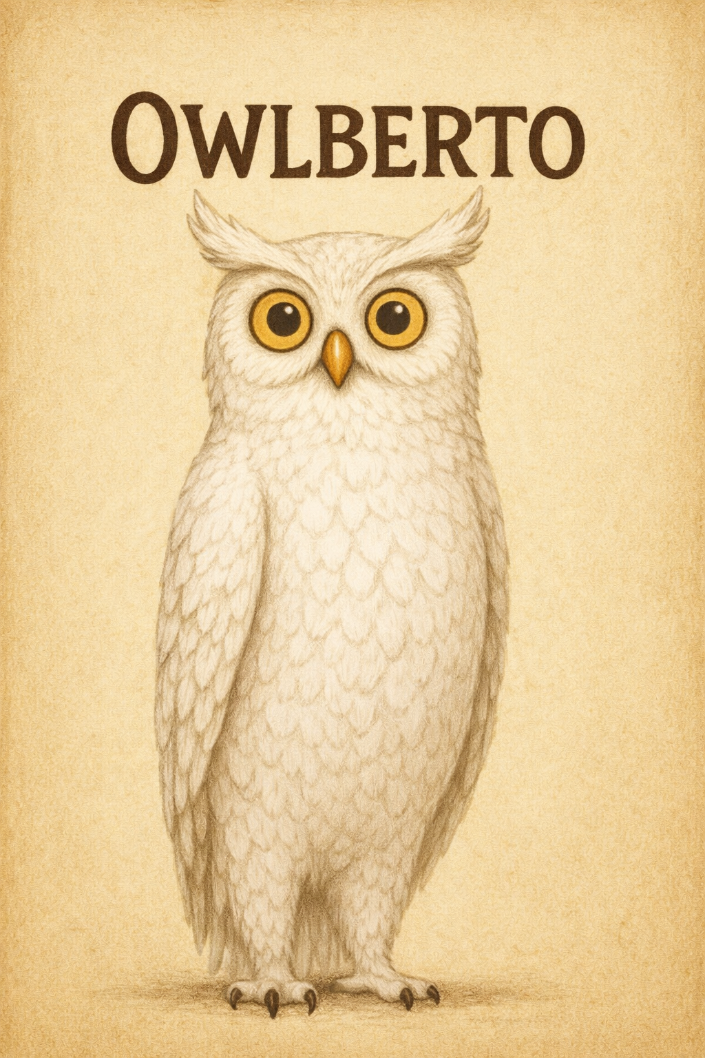 Owlberto Blank Meme Template