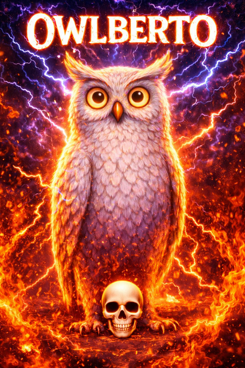 Owlberto Phonk edition Blank Meme Template