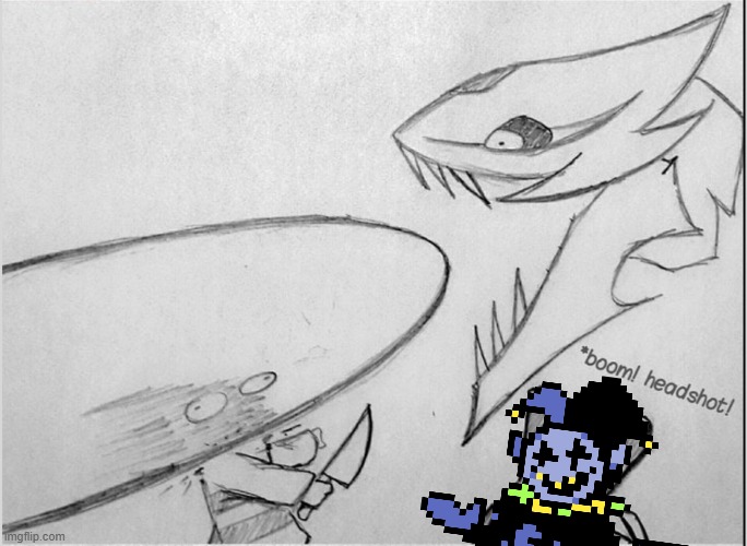 Epic! sans headshot | image tagged in epic sans headshot | made w/ Imgflip meme maker