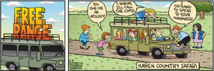 Free Range | image tagged in comics | made w/ Imgflip meme maker