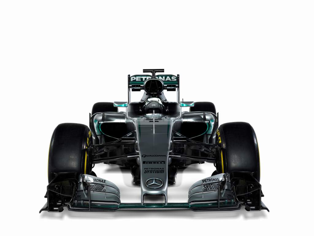 Mercedes-AMG W07 Blank Meme Template