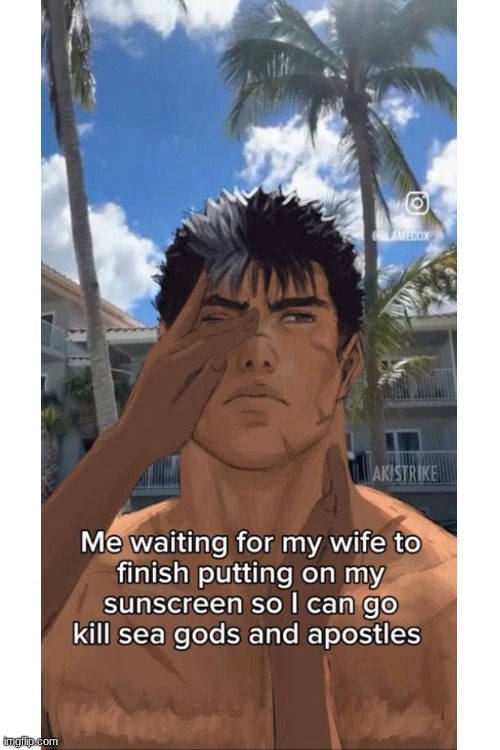 Image Title | image tagged in berserk,image tags | made w/ Imgflip meme maker