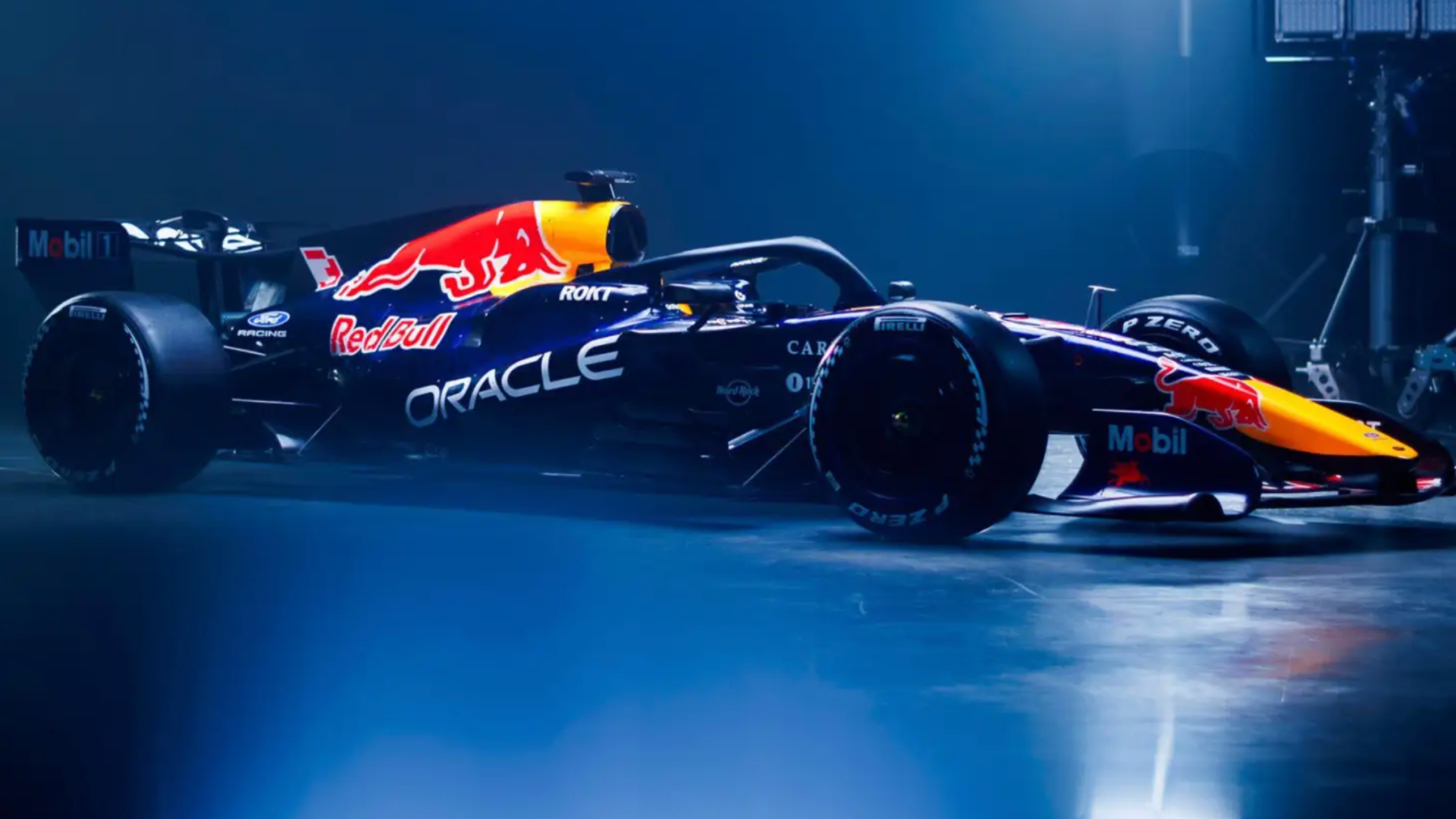 Oracle RedBull Racing RB22 Blank Meme Template