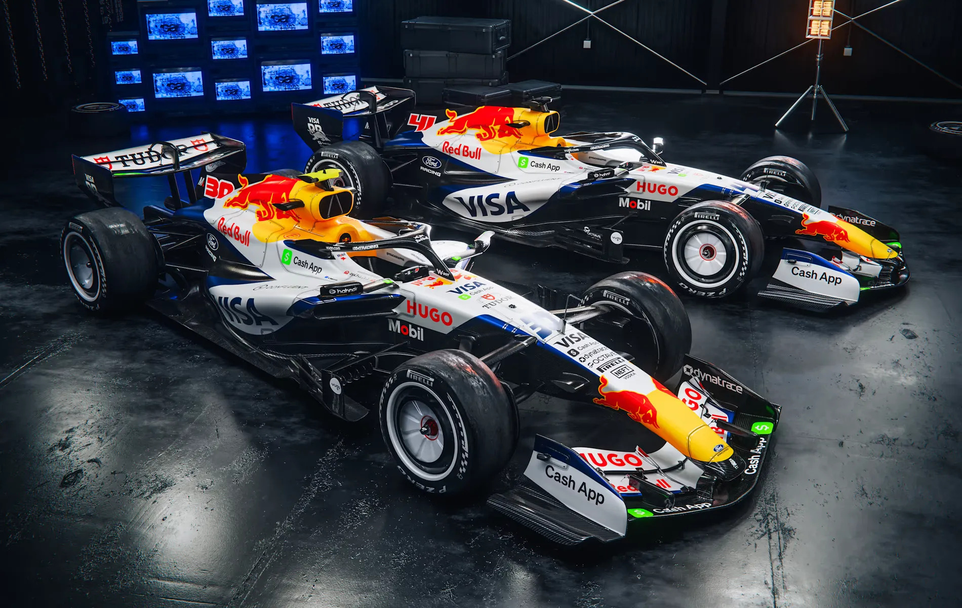 Racing Bulls VCARB 03 Blank Meme Template