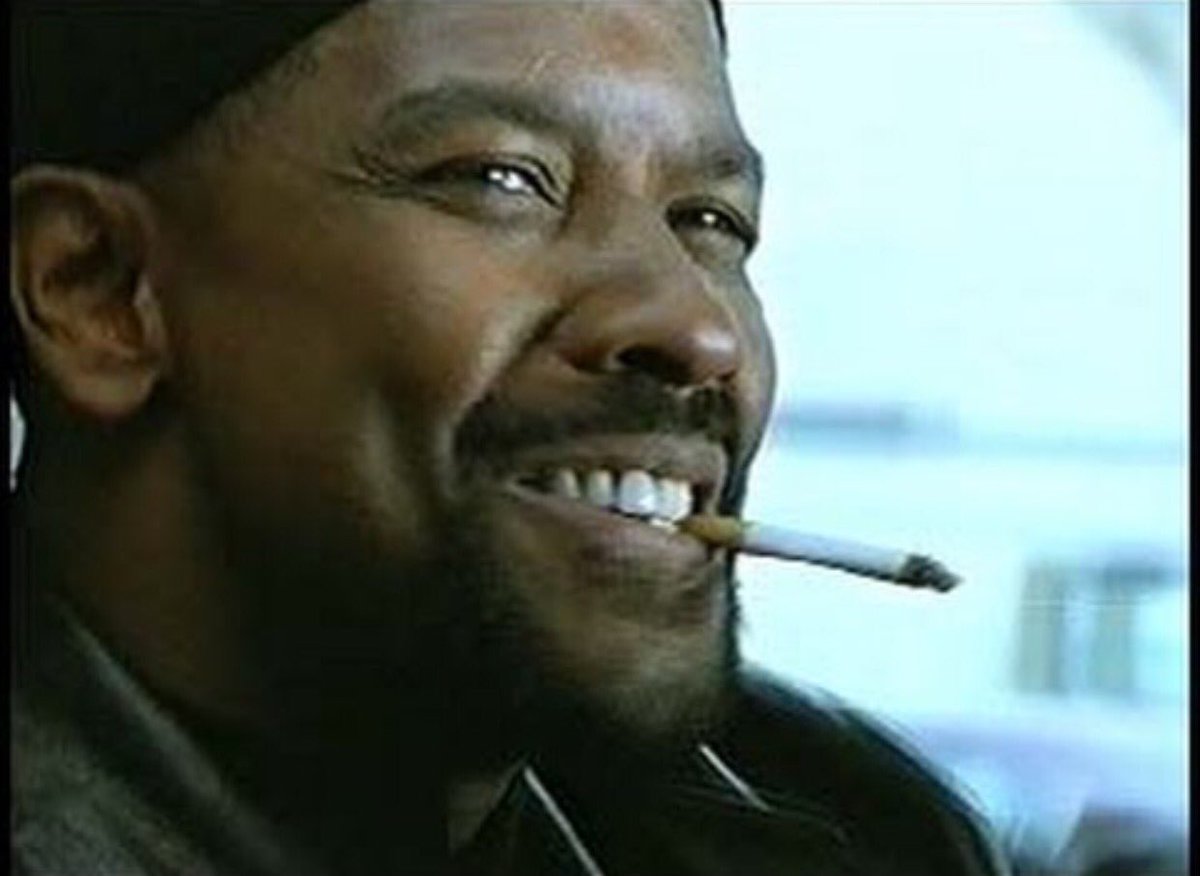 Denzel My Man Blank Meme Template