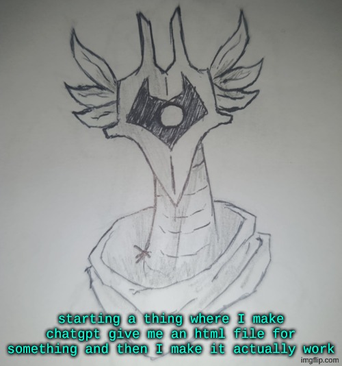 this is what happens when I finish early in algebra class | starting a thing where I make chatgpt give me an html file for something and then I make it actually work | image tagged in hunter temp by shadowskul | made w/ Imgflip meme maker