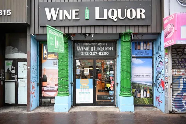 Liquor in front Blank Meme Template