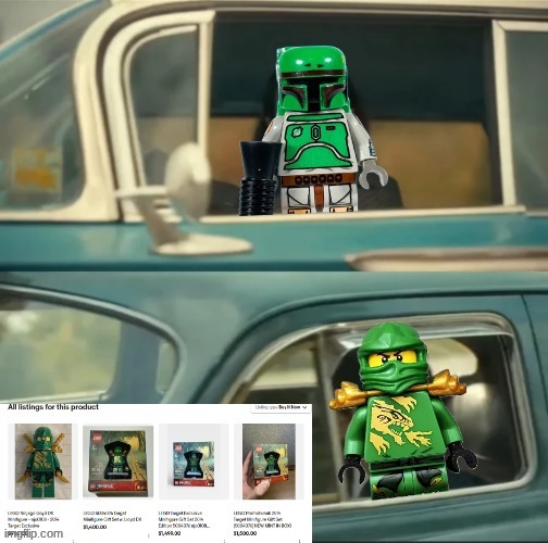 cloud city boba Fett meme | image tagged in memes,cloud city,boba fett,lego,lego star wars,ninjago | made w/ Imgflip meme maker