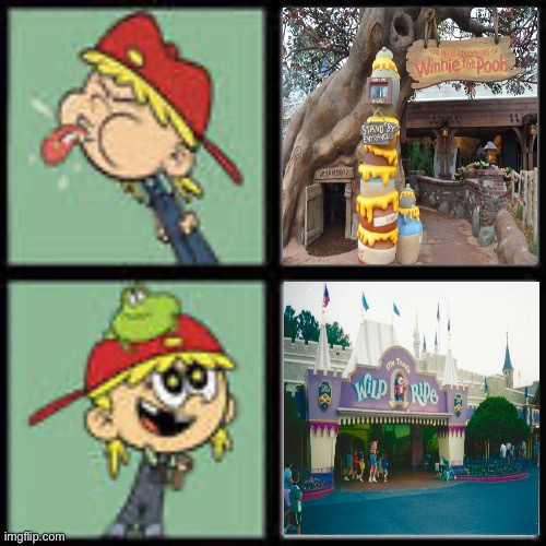 Pooh or Mr. Toad? | image tagged in disney rides | made w/ Imgflip meme maker