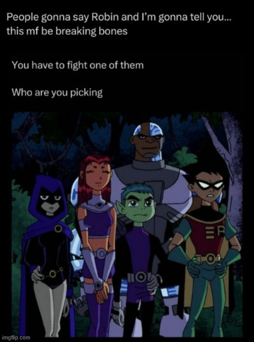 Teen Titans | image tagged in teen titans,memes,random,lattice climbing,climbing memes,latticeclimbing | made w/ Imgflip meme maker
