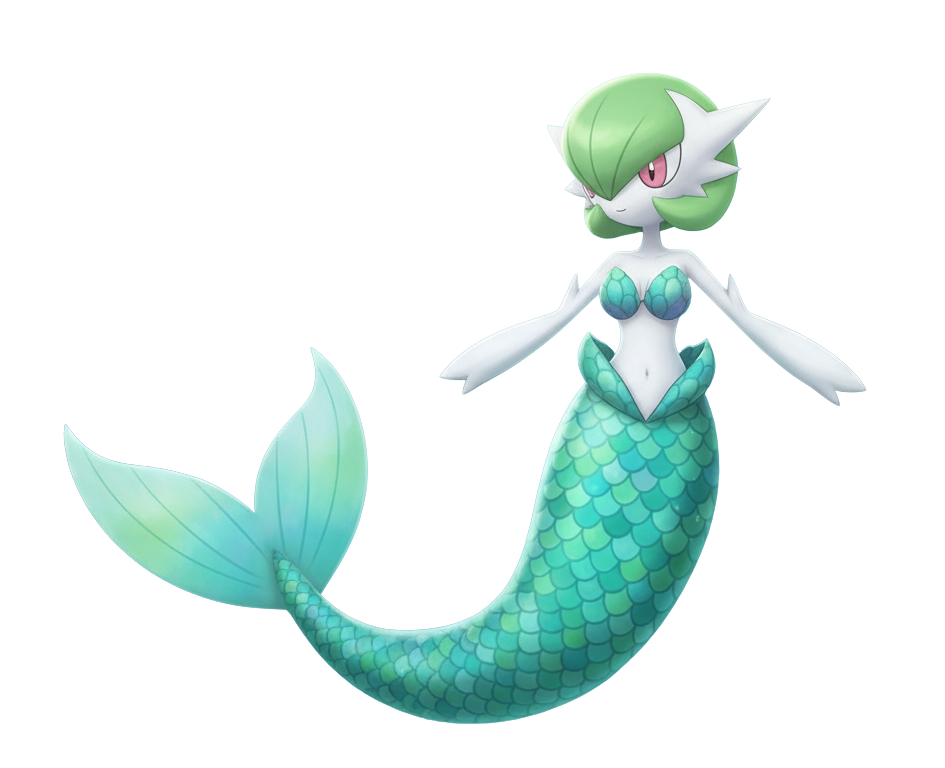 Mergardevoir Blank Meme Template