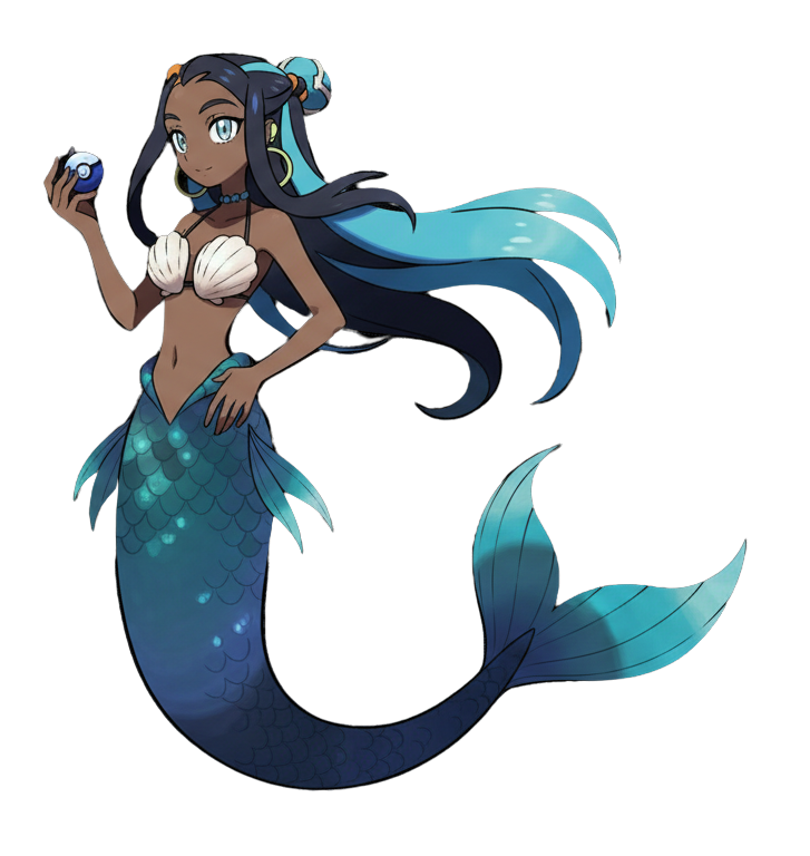 Nessa Mermaid Blank Meme Template