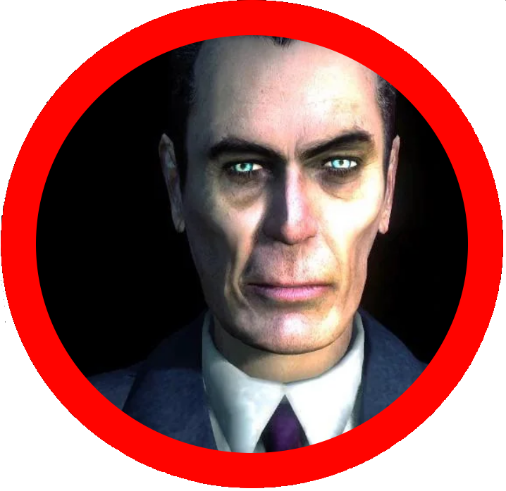 GMAN SPOTTED Blank Meme Template